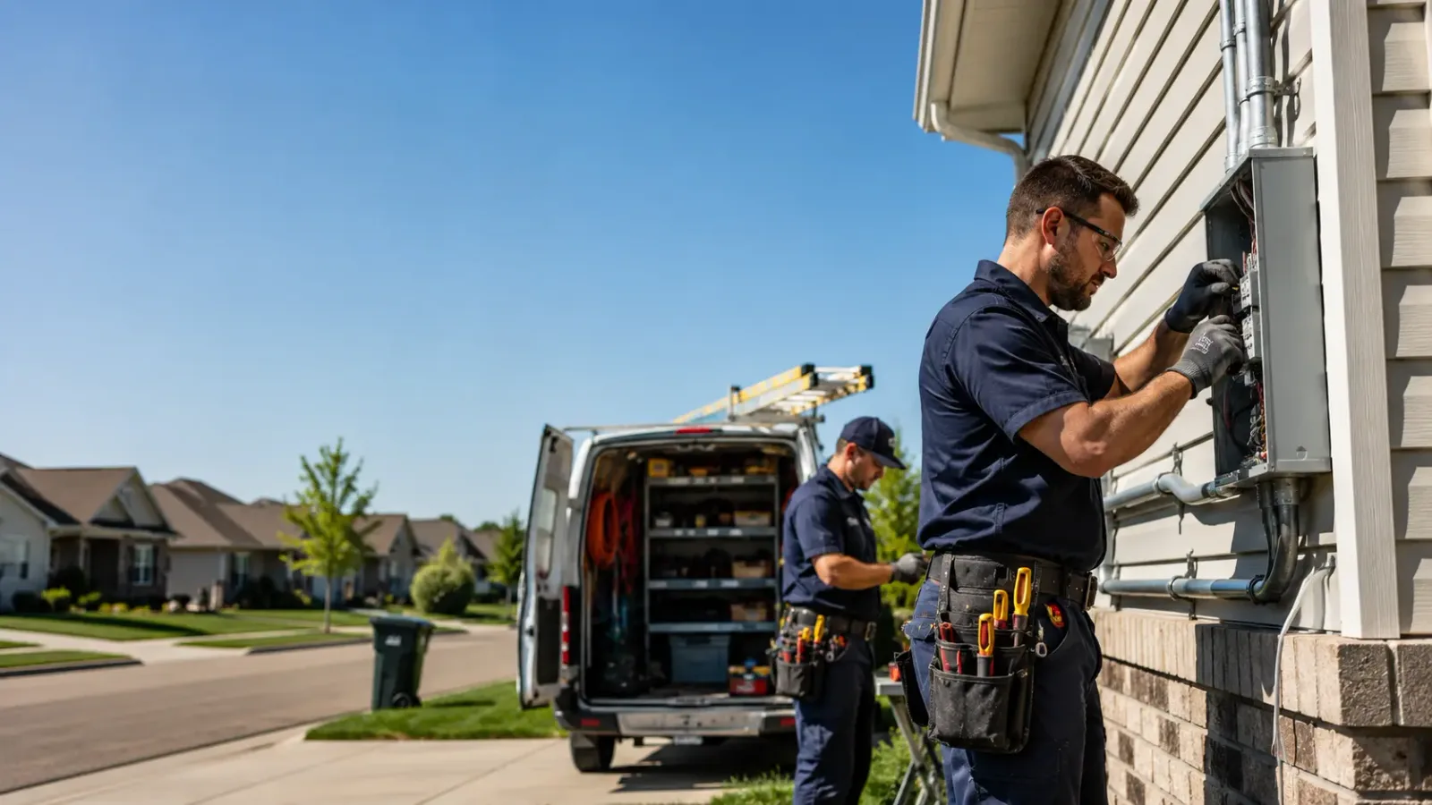 Whole Home Rewiring in Mason, IL